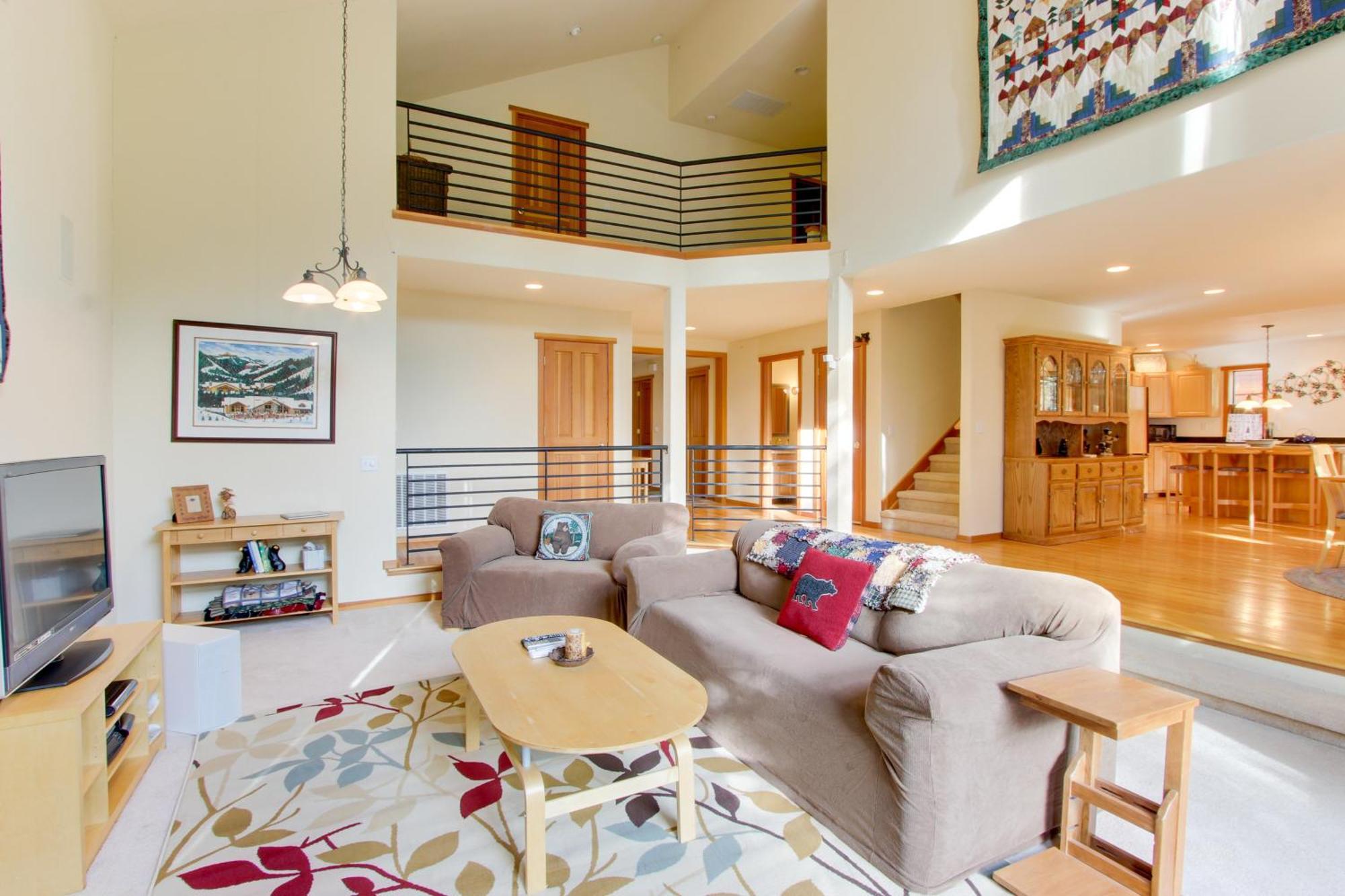Bears Lair Villa Truckee Ngoại thất bức ảnh